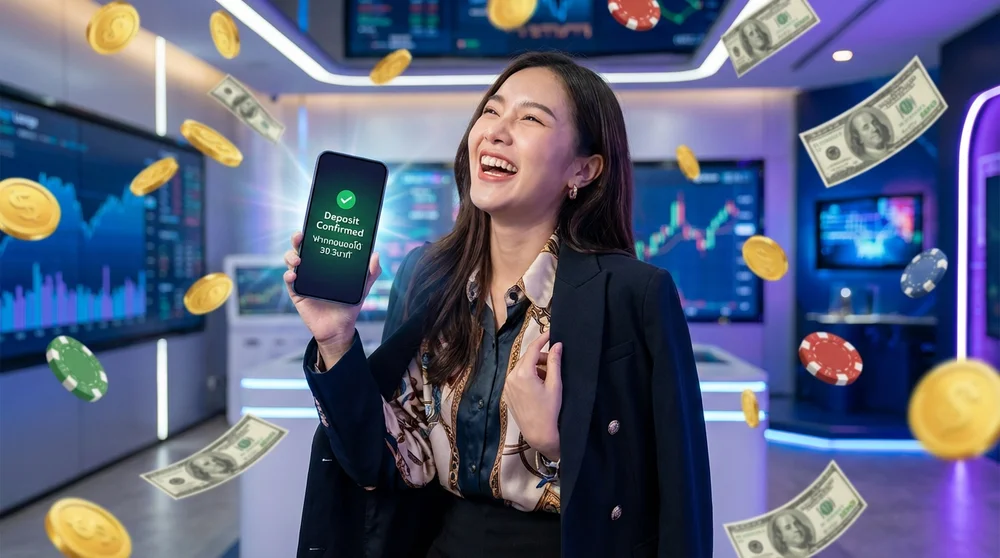 ระบบฝากถอน Cat888 ออโต้ 30 วินาที True Wallet ไม่มีขั้นต่ำ